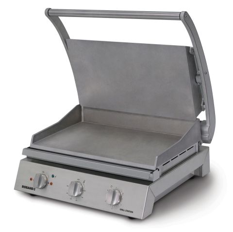 Roband - Professionelle Grill-Station - Serie GSA8 - glatt/glatt