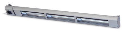 waermelampen, roband, he1200-f, 1200 mm laenge, kundenindividuelle installation, einfache montage, steckfertig, schaltbox, kabel, vormontiert, aluminiumkonstruktion