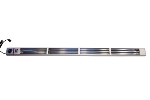 roband waermebruecke mit edelstahl heizelement zur erzeugung der infrarot waermestrahlen, he1800-f loelsberg grosskuechentechnik, steckerfertiges catering equipment, nachruestbar, in verschiedenen längen lieferbar