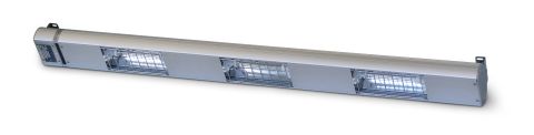 roband gastronomie zubehoer, waerme-bruecke, quarz lampen, lange lebensdauer, lieferung mit kabel und stecker, seitlicher schalter ein/aus, lampen schutzgitter, bistro heisse theke, leichtes aluminium