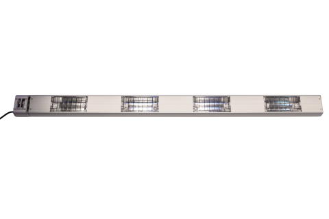 Roband - Quarz Wärmebrücke - Serie HQ - Standard Modell mit Steuereinheit - 1800