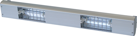 huq825e - f roband waermebruecke von loelsberg grosskuechentechnik mit otimalem verhaeltnis von waerme und licht, warmhalten und beleuchten am buffet, tresen oder in der kueche, kombinierbar und mit externem schaltsystem zu bedienen