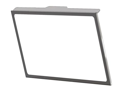 roband rc8 aufsteckrahmen fuer optionale nutzung antihaftbeschichteter grillmatten, gsa815 profi grill station, in verbindung mit pgs810 zu nutzen, zubehoer gastro ausstattung, stahl-clip, leichte verwendung/reinigung