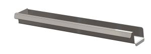 Roband - Side draining grease channel for Grill-Stations - Suitable for Series GSA6