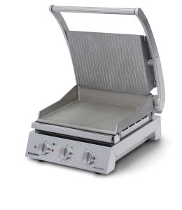 Roband - Professionelle Grill-Station - Serie GSA6 - gerippt/glatt