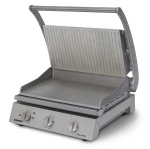 Roband - Professionelle Grill-Station - Serie GSA8 - gerippt/glatt