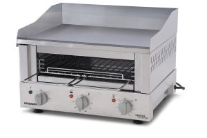 Roband - Professional Griddle Toaster - Series GT5 - Griddle and Salamander