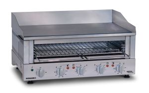 Roband - Professional Griddle Toaster - Series GT7 - Griddle and Salamander
