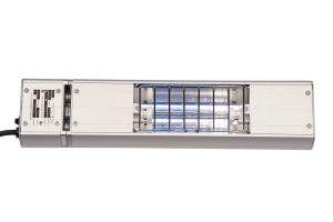 Roband - Quartz Heat Lamp Assembly - Series HQ - Standard model with control box - 450