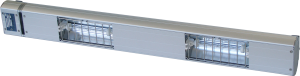 Roband - Quartz Heat Lamp Assembly - Series HQ - Standard model with control box - 900