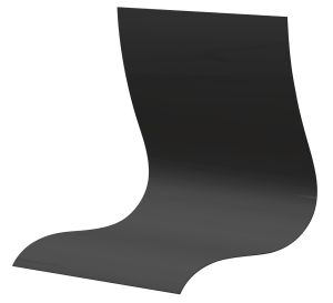 Roband - Teflonbögen für Grill-Stationen - Passend für Serie GSA6 - Set mit 5 Stk.