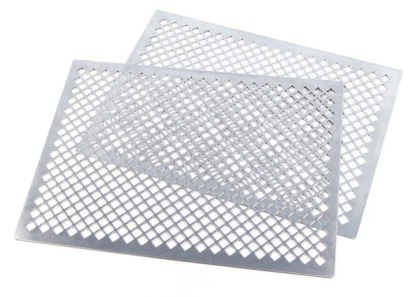 Roband - Grillmusterplatten für Grill-Stationen - Passend für Serie GSA6