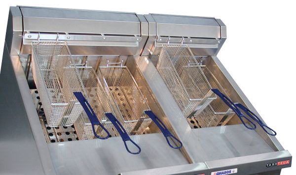 Roband - Verbindungsabdeckung für Standfritteusen - Passend für Serie AF