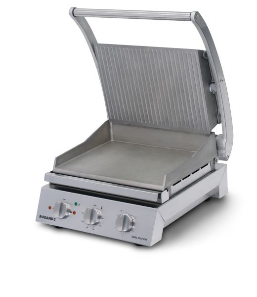 Roband - Professionelle Grill-Station - Serie GSA6 - gerippt/glatt