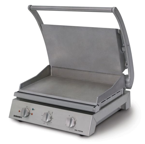 Roband - Professionelle Grill-Station - Serie GSA8 - glatt/glatt