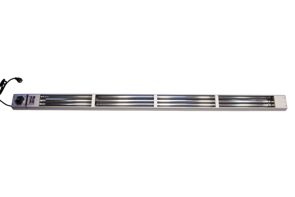 roband waermebruecke mit edelstahl heizelement zur erzeugung der infrarot waermestrahlen, he1800-f loelsberg grosskuechentechnik, steckerfertiges catering equipment, nachruestbar, in verschiedenen längen lieferbar