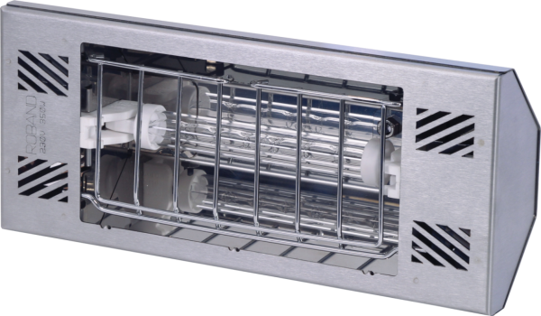 Roband - Quarz Wärmelampe - Serie HL - Einbaumodul