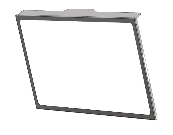 Roband - Befestigungsrahmen für Teflonbögen (für Grill-Stationen) - Passend für Serie GSA8